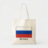 Russische vlag tote bag (Voorkant)