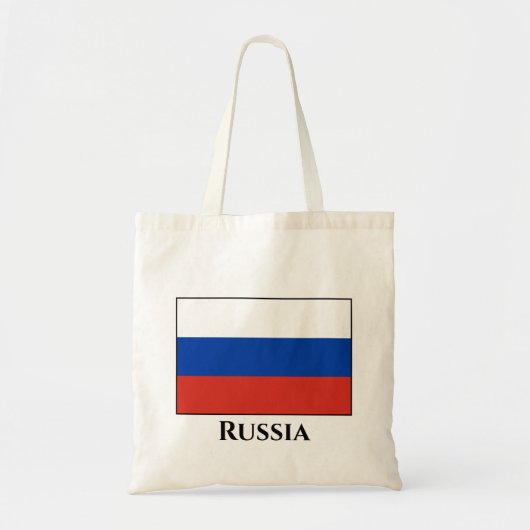 Russische vlag tote bag (Voorkant)