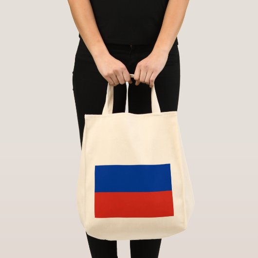 Russische vlag tote bag (Voorkant (product))