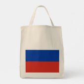 Russische vlag tote bag (Achterkant)