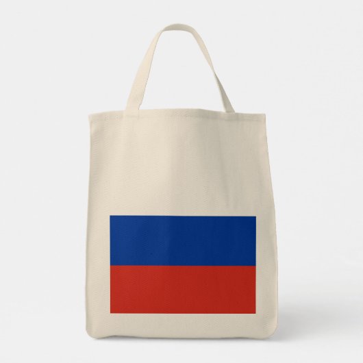 Russische vlag tote bag (Achterkant)
