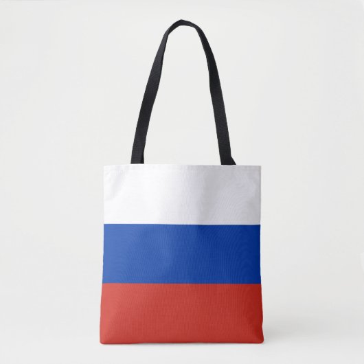 Russische vlag tote bag (Voorkant)