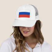 Russische vlag trucker pet (In situ)