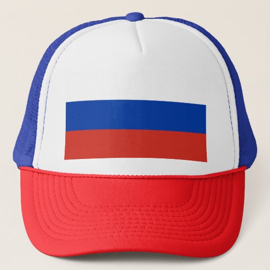 Russische vlag trucker pet (Voorkant)