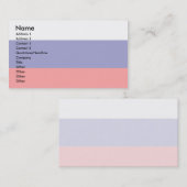 Russische vlag visitekaartje (Voorkant / Achterkant)