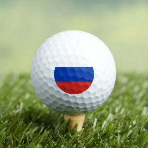 Russische vlag, Vlag van Rusland Golfballen
