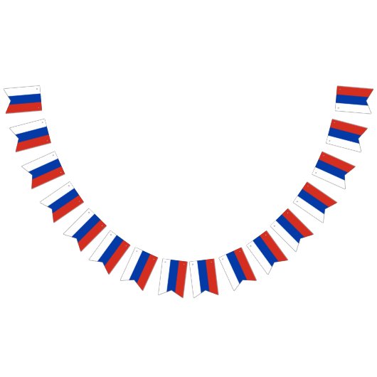 Russische vlag vlaggetjes (Alle)