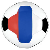 Russische vlag voetbal (Gedraaid)