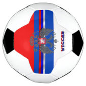 Russische vlag voetbal (Gedraaid)