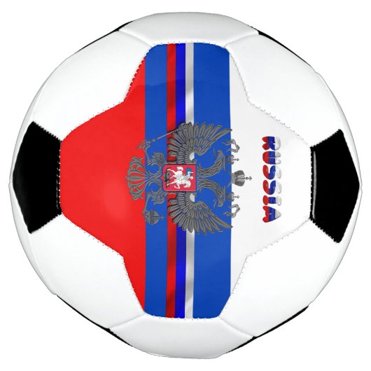 Russische vlag voetbal (Gedraaid)