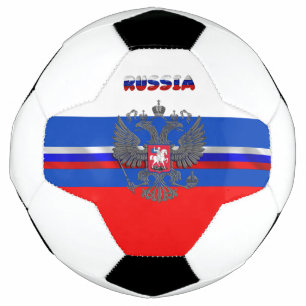 Russische vlag voetbal