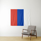 Russische vlag wandkleed (In Situ (horizontaal))