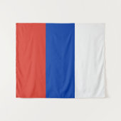 Russische vlag wandkleed (Voorkant (horizontaal))