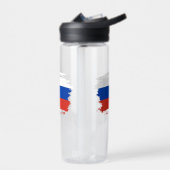 Russische vlag waterfles (Links)