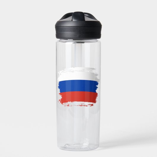 Russische vlag waterfles (Voorkant)