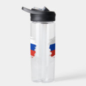 Russische vlag waterfles (Rechts)