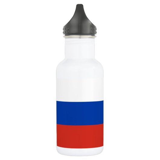 Russische vlag waterfles  (Links)