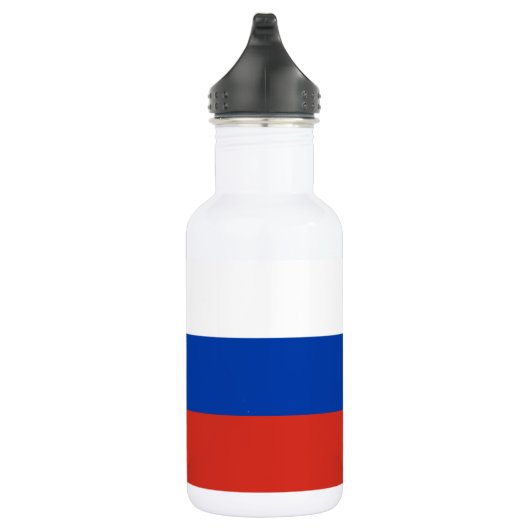 Russische vlag waterfles (Rechts)