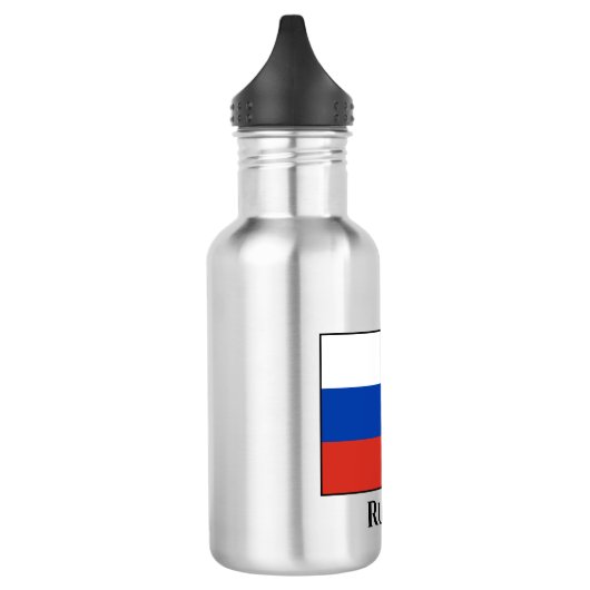 Russische vlag waterfles  (Links)