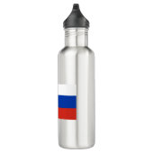 Russische vlag waterfles  (Rechts)