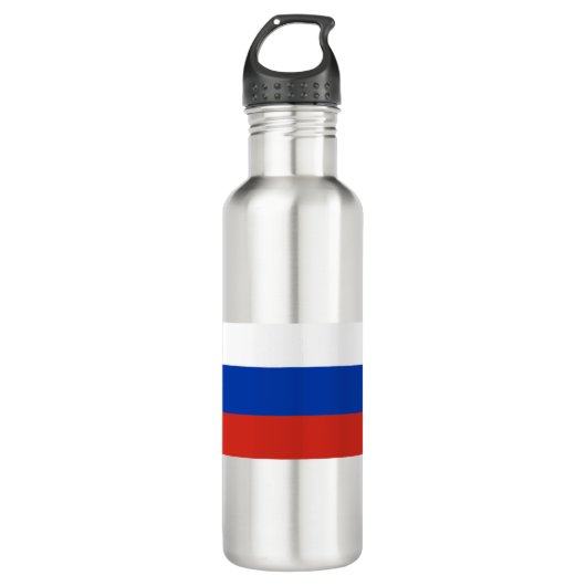 Russische vlag waterfles  (Voorkant)