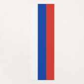 Russische vlag yogamat (Voorkant)