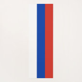 Russische vlag yogamat (Achterkant)