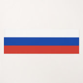 Russische vlag yogamat (Voorkant (horizontaal))