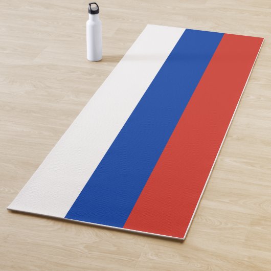Russische vlag yogamat (In situ)
