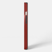 Russische vlag zwaaiend - iPhone hoesje (Linkerkant)
