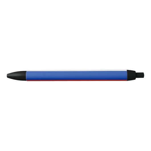 Russische vlag zwarte inkt pen (Voorkant)