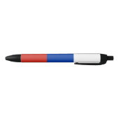 Russische vlag zwarte inkt pen (Bodem)