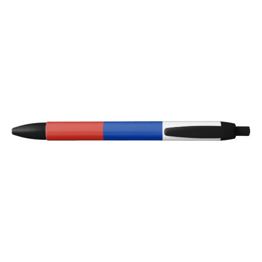 Russische vlag zwarte inkt pen (Achterkant)