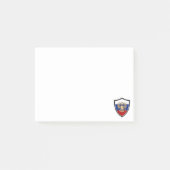 Russische vlaggen post-it® notes (Voorkant)