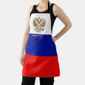 Russische vlaggen schort (Insitu)