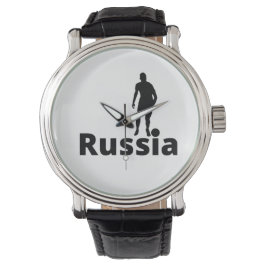 Russische voetbal horloge