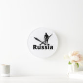 Russische voetbal ronde klok (Huis)