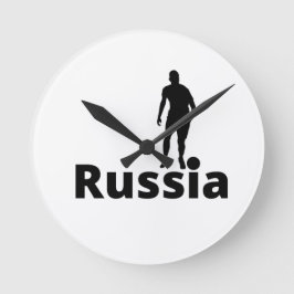 Russische voetbal  ronde klok
