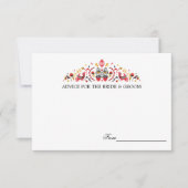 Russische  Volkskunst  Khokhloma  Trouw Advies Kaa Kaart (Voorkant)