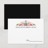 Russische  Volkskunst  Khokhloma  Trouw Advies Kaa Kaart (Voorkant / Achterkant)