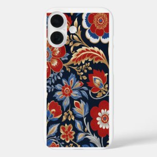 Russische volkstraditie iPhone 16 hoesje