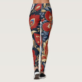 Russische volkstraditie leggings (Achterkant)