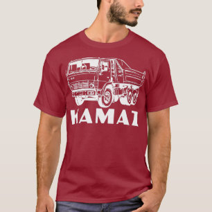 Russische vrachtwagen Kamaz USSR T-shirt
