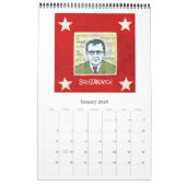 RUSSISCHE Wandkalender voor COMPOSERS Kalender (Jan 2026)