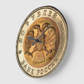 Russische wandklok (Hoek)