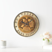 Russische wandklok (Huis)