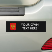 Russische wapenstilstand bumpersticker (Op auto)