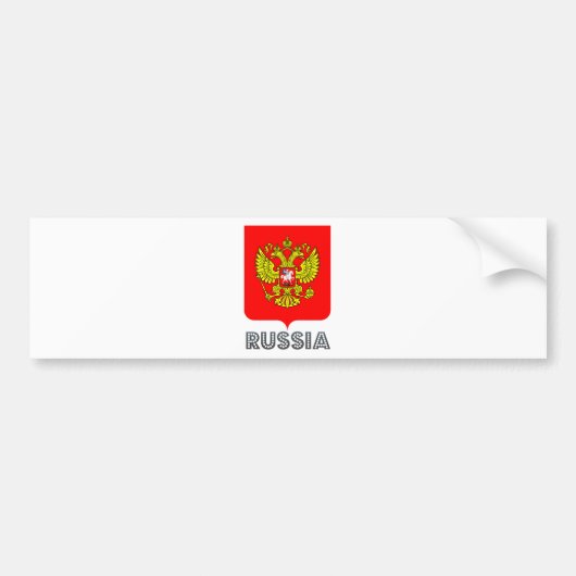 Russische wapenstilstand bumpersticker (Voorkant)