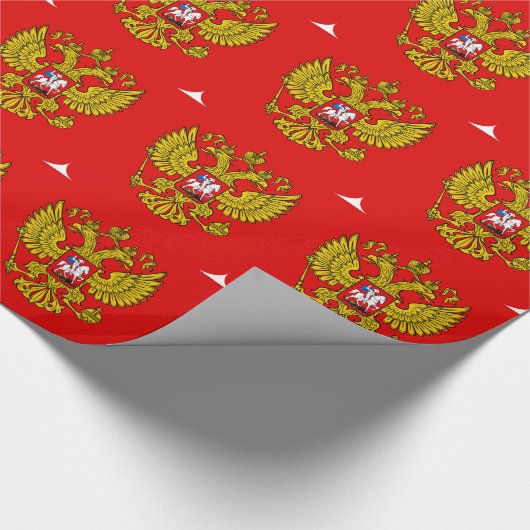 Russische wapenstilstand cadeaupapier (Hoek)