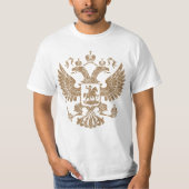 Russische wapenstilstand t-shirt (Voorkant)